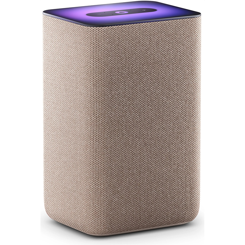 Умная колонка ЯНДЕКС Станция 2 30Вт, с Алисой, песочный [yndx-00051e] 